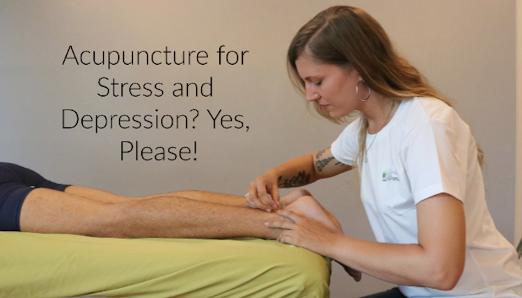 Acupuncture for Stress and Depression? Yes, Please!