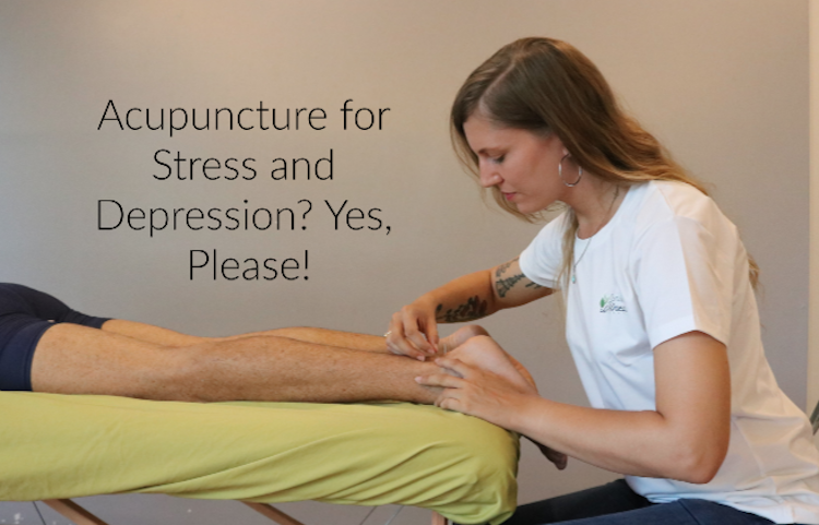 Acupuncture for Stress and Depression? Yes, Please!