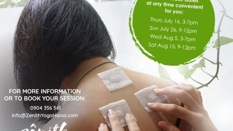 Boost immunity on the 3 dog days of summer with San Fu Moxa