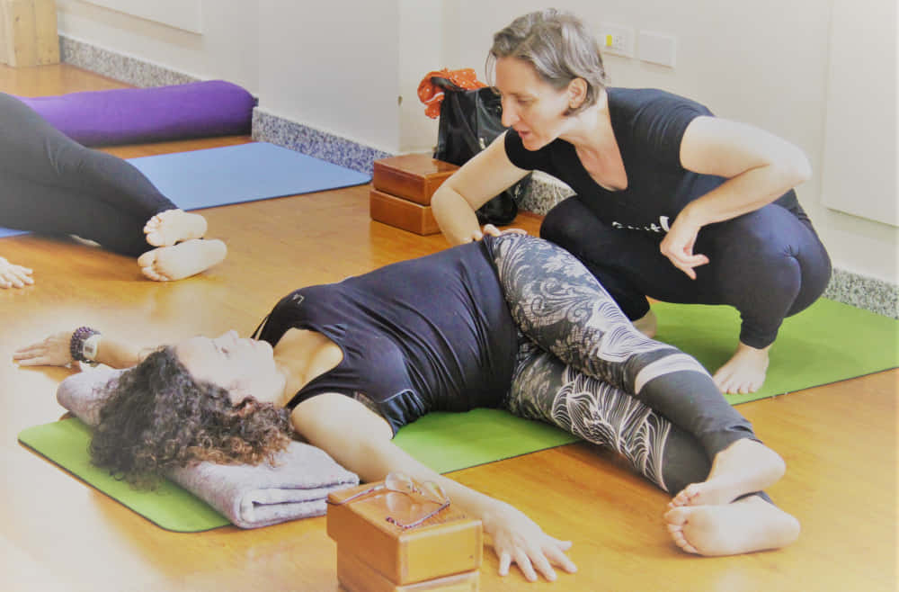 20h thực hành Yoga nâng cao với dụng cụ hỗ trợ