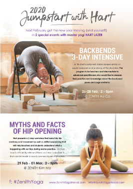 2020 Jumpstart with Hart – Backbends & Hip opening