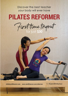 Pilates Reformer Demonstration and tryout