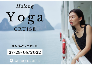 HALONG YOGA CRUISE with Zenith Kim Mã