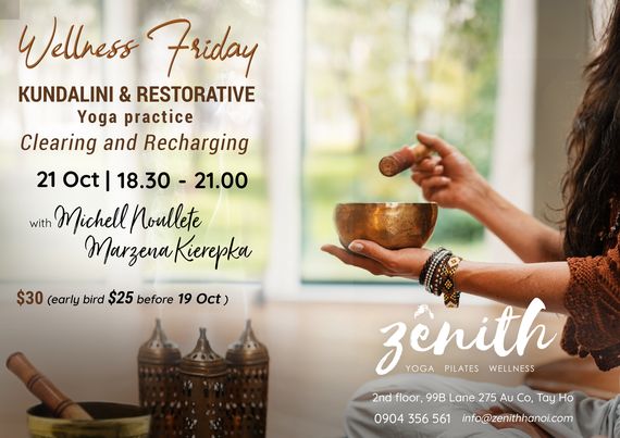 Wellnessfriday|  Kundalini Yoga & Restorative