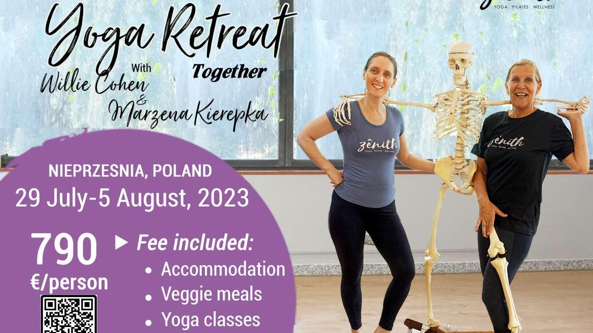 Yoga nghỉ dưỡng tại Ba lan 2023