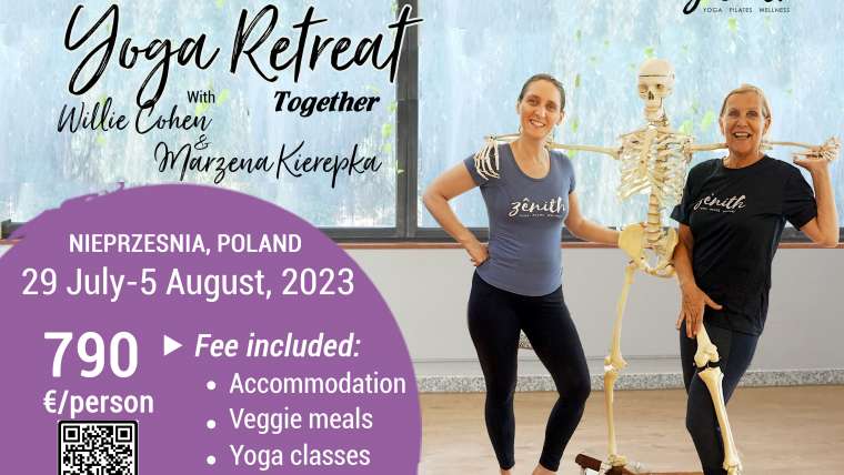 Yoga nghỉ dưỡng tại Ba lan 2023