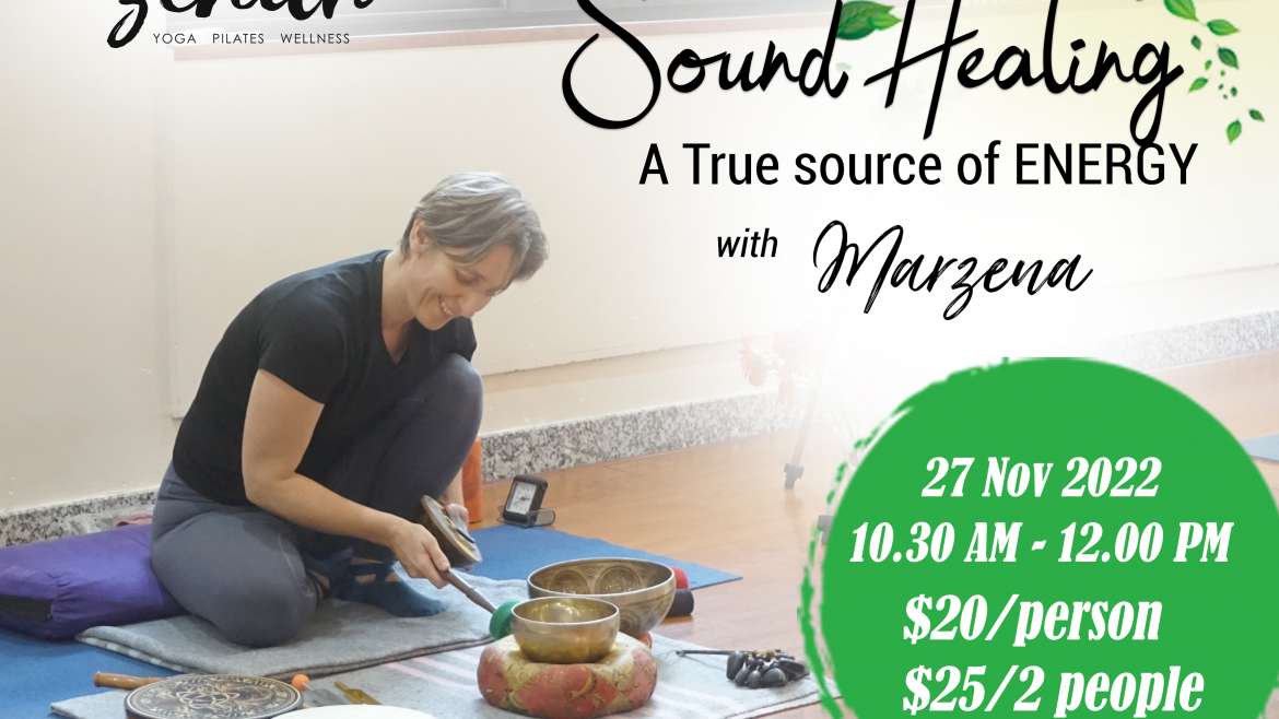 Sound Healing in Nov