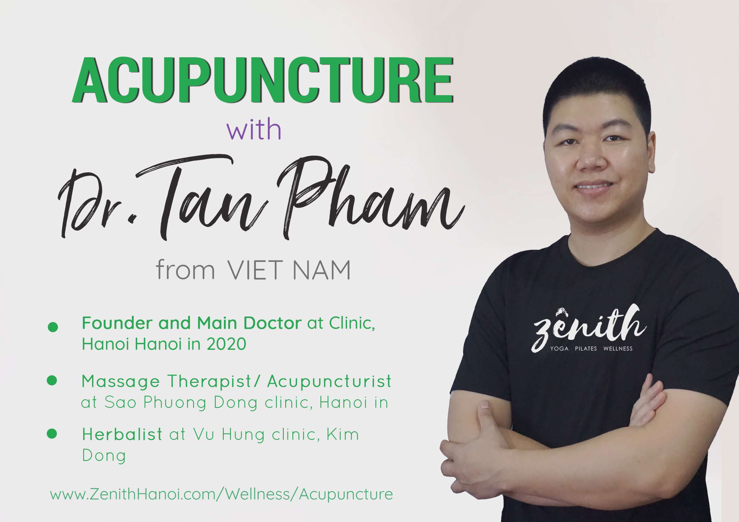 Dr Tan Pham