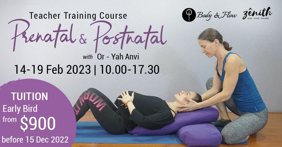 Khóa học ĐẶC BIỆT của Zenith về chuyển động trước và sau sinh (Yoga, Pilates, Massage)