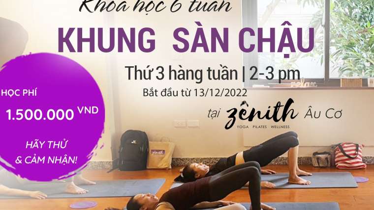 KHOÁ HỌC KHUNG SÀN CHẬU