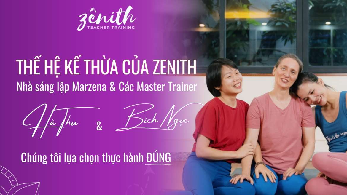 CHÚNG TÔI KHÔNG TẬP THEO TRÀO LƯU, CHÚNG TÔI LỰA CHỌN THỰC HÀNH ĐÚNG: HÀNH TRÌNH CHUYỂN GIAO TẠI ZENITH